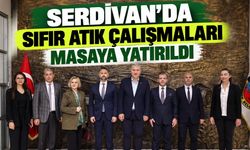 Serdivan’da Sıfır Atık Çalışmaları Masaya Yatırıldı