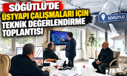 Söğütlü’de Üstyapı Çalışmaları İçin Teknik Değerlendirme Toplantısı
