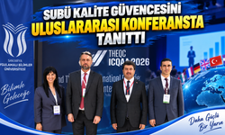 SUBÜ Kalite Güvencesi Uygulamasını Uluslararası Konferansta Tanıttı