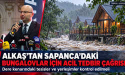 Alkaş’tan sel uyarısı: Dere kenarındaki yerleşimler yakından takip edilmeli