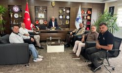 Atatürk Sanayi Sitesi yönetiminden SESOB Başkanı Kabacan’a ziyaret