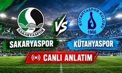 Sakaryaspor - Kütahyaspor | CANLI ANLATIM