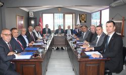 Başkan Muti federasyon toplantısına katıldı