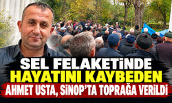 İstanbul'daki sel felaketinde hayatını kaybeden Ahmet Usta son yolculuğuna uğurlandı