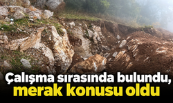 Sakarya’da çalışma sırasında bulundu! Antik yazıtlı dev taş merak konusu oldu