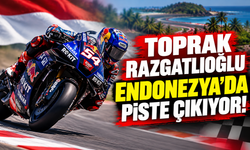 Toprak Razgatlıoğlu Endonezya'da piste çıkıyor!