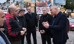 Serdivan'da yatırımlar yerinde incelendi! Başkan Çelik ve Milletvekili Kocacık sahada