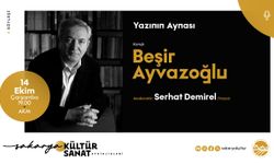 Usta yazar Beşir Ayvazoğlu Sakarya’ya geliyor! Edebiyatseverler AKM’de buluşacak