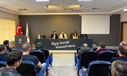 SUBÜ’de yemekhane sorumlularına bilgilendirme semineri