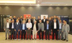 Başkan Püsküllü din görevlileri ve aileleriyle buluştu