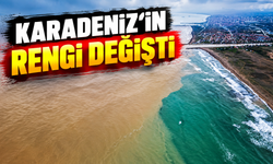 Karadeniz’in rengi değişti
