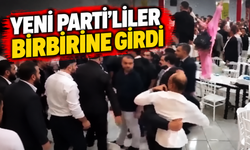 YENİ Parti’liler birbirine girdi