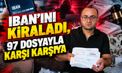 IBAN'ını kiraladı, hayatı kabusa döndü! 97 dosyayla karşı karşıya kaldı