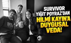 Survivor Yiğit Poyraz'dan Hilmi Kayın'a duygusal veda!