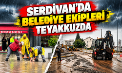 Serdivan'da Belediye Ekipleri Teyakkuzda