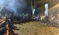 Macera Park Gençlerin Kamp Heyecanının Adresi Oldu