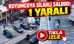 Kuyumcuya silahlı saldırı: 1 yaralı