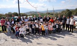 Serdivan’da miniklerden can dostlara sevgi dolu ziyaret