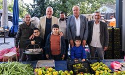 Başkan Osman Çelik pazarcı esnafıyla kahvaltıda buluştu! Talepleri tek tek dinledi