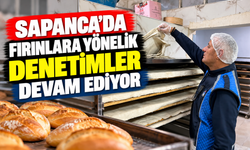Sapanca’da Fırınlara Yönelik Denetimler Devam Ediyor