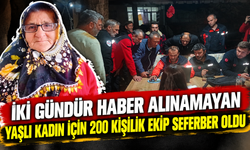Akyazı’da 78 yaşındaki Havva Boğaz’dan 2 gündür haber yok! 200 kişi seferber oldu