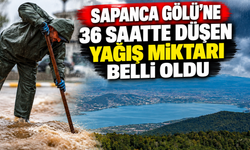 Sapanca Gölü'nde sevindiren yükseliş!