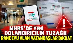 Yeni dolandırıcılık tuzağı! Randevu alan vatandaşlar dikkat