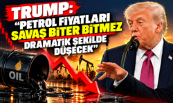 Trump'tan petrol fiyatları için dikkat çeken açıklama: “Dramatik şekilde düşecek”