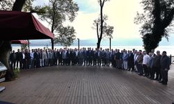 Serdivan’da din görevlileri aynı sofrada buluştu
