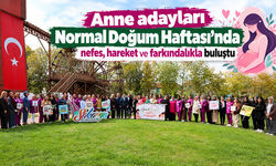 Anne adayları Aziz Duran Parkı’nda buluştu: Nefes, pilates ve farkındalık