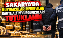 Sapanca’da sahte altın tuzağı! 2 kişi tutuklandı