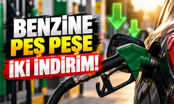 Benzine peş peşe iki indirim!