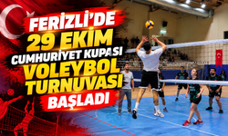 Ferizli’de 29 Ekim Cumhuriyet Kupası Voleybol Turnuvası başladı