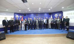 SATSO'da 4 yıllık emeğe teşekkür! Komisyon üyelerine plaket verildi