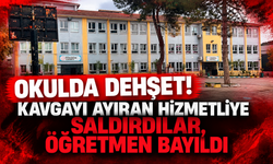 Sakarya'da okulda dehşet! Kavgayı ayıran hizmetliye saldırdılar, öğretmen bayıldı