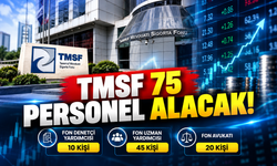 TMSF 75 personel alacak!