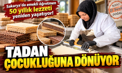 Sakarya'da emekli öğretmen 50 yıllık lezzeti yeniden yaşatıyor!