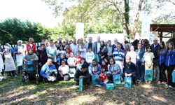 Sakarya'da yürekleri ısıtan buluşma! Özel bireyler Macera Park'ta doyasıya eğlendi