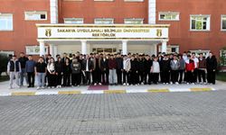 Meslek lisesi öğrencilerinden SUBÜ’ye ziyaret!