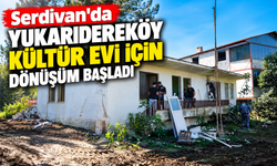Serdivan'da eski sağlık ocağı Kültür Evi'ne dönüşüyor!