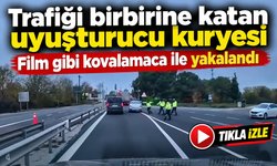 Sakarya’da nefes kesen uyuşturucu kovalamacası! Tır şoförü ezilmekten son anda kurtuldu