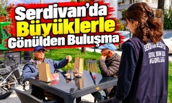 Serdivan’da büyüklerle gönülden buluşma