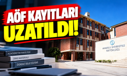 AÖF kayıtları uzatıldı!