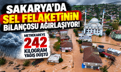 Sakarya'da sel felaketinin bilançosu ağırlaşıyor! Metrekareye 242 kilogram yağış düştü
