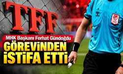 MHK Başkanı Ferhat Gündoğdu görevinden istifa etti