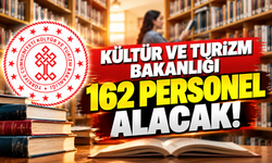 Kültür ve Turizm Bakanlığı 162 personel alacak! Sakarya'da kaç kişi alınacak?