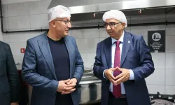 Kızılay'ın üst düzey isimleri Sakarya'da buluştu! Yeni aşevini incelediler