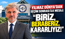 Yılmaz Dünya’dan seçim sonrası ilk mesaj: “Biriz, beraberiz, kararlıyız!”