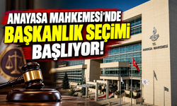 Anayasa Mahkemesi'nde başkanlık seçimi başlıyor!