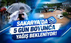 Sakarya Hava Durumu: 5 Gün Boyunca Yağış Bekleniyor!